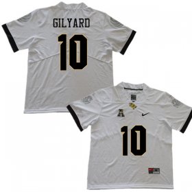 #10 Eriq Gilyard UCF Knights High School Legend Football Jerseys - White Men Sizes