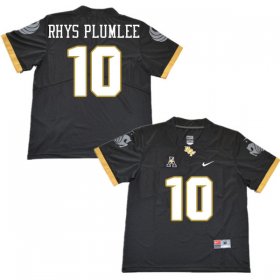 #10 John Rhys Plumlee UCF Knights University Classic Football Jerseys - Black Men Sizes