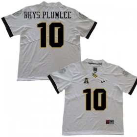 #10 John Rhys Plumlee UCF Knights High School Legend Football Jerseys - White Men Sizes