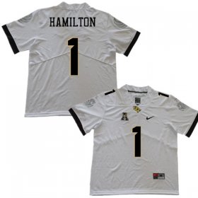 #1 Jawon Hamilton UCF Knights High School Legend Football Jerseys - White Men Sizes