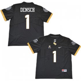 #1 Wayne Densch UCF Knights NCAA Official Football Jerseys - Black Men Sizes