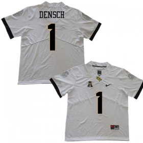 #1 Wayne Densch UCF Knights College Alumni Football Jerseys - White Men Sizes